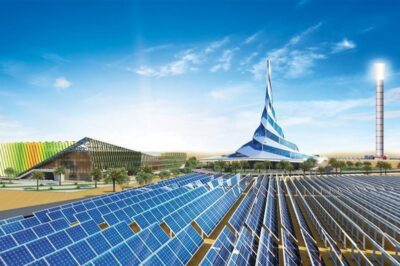 Mohammed Bin Rashid Al Maktoum Solar Park UAE