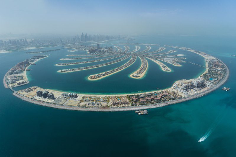 Five surprising facts you didn't know about Palm Jumeirah