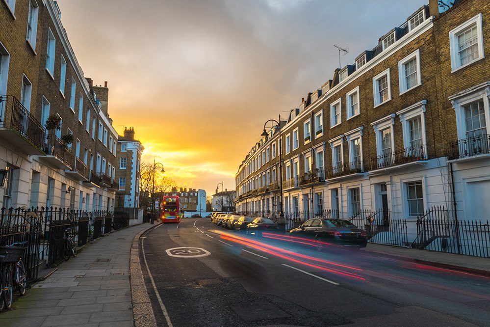 Recent survey reveals "uptick" in UK house prices