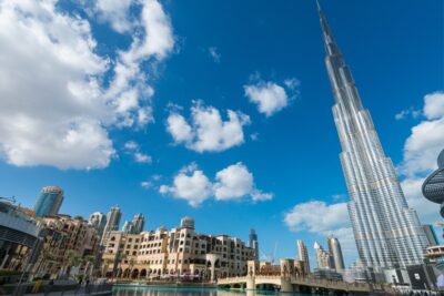 The Burj Khalifa celebrates nine years