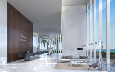 Astron marting residences front desk