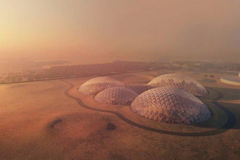 Mars in Dubai