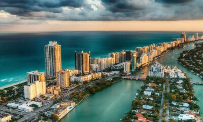 A view of Miami city