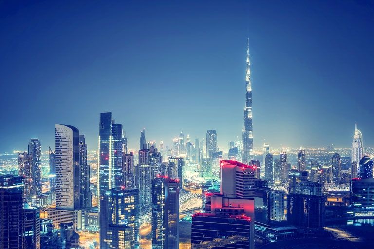 Dubai rents increasing